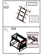 Preview for 7 page of Furniture of America CM-BK923 Assembly Instructions Manual