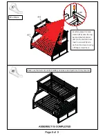 Preview for 8 page of Furniture of America CM-BK923 Assembly Instructions Manual