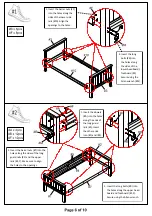 Preview for 6 page of Furniture of America CM-BK930-T/T Assembly Instructions Manual