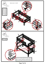 Preview for 7 page of Furniture of America CM-BK930-T/T Assembly Instructions Manual