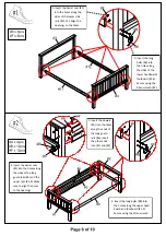 Preview for 6 page of Furniture of America CM-BK930-TQ Assembly Instructions Manual