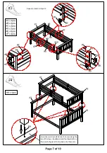 Preview for 7 page of Furniture of America CM-BK930-TQ Assembly Instructions Manual