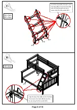 Preview for 8 page of Furniture of America CM-BK930-TQ Assembly Instructions Manual