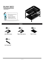 Preview for 5 page of Furniture of America CM-BK931-TT Assembly Instructions Manual