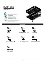 Preview for 6 page of Furniture of America CM-BK931-TT Assembly Instructions Manual