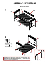 Preview for 7 page of Furniture of America CM-BK931-TT Assembly Instructions Manual