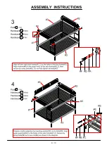 Preview for 8 page of Furniture of America CM-BK931-TT Assembly Instructions Manual