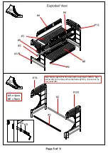 Preview for 5 page of Furniture of America CM-BK932 Assembly Instructions Manual