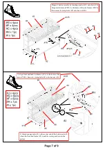 Preview for 7 page of Furniture of America CM-BK932 Assembly Instructions Manual