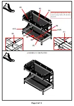 Preview for 8 page of Furniture of America CM-BK932 Assembly Instructions Manual