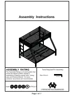 Furniture of America CM-BK939TQ Assembly Instructions Manual preview