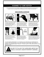 Preview for 2 page of Furniture of America CM-BK939TQ Assembly Instructions Manual