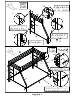 Preview for 5 page of Furniture of America CM-BK939TQ Assembly Instructions Manual