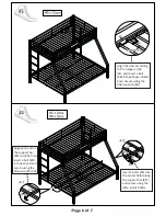 Preview for 6 page of Furniture of America CM-BK939TQ Assembly Instructions Manual