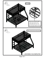 Preview for 7 page of Furniture of America CM-BK939TQ Assembly Instructions Manual