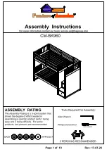 Furniture of America CM-BK960 Assembly Instructions Manual preview