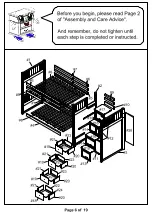 Preview for 6 page of Furniture of America CM-BK960 Assembly Instructions Manual