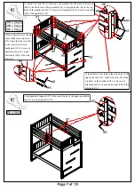 Preview for 7 page of Furniture of America CM-BK960 Assembly Instructions Manual