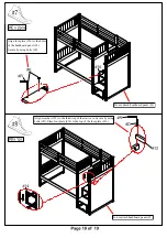 Preview for 10 page of Furniture of America CM-BK960 Assembly Instructions Manual