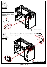 Preview for 11 page of Furniture of America CM-BK960 Assembly Instructions Manual