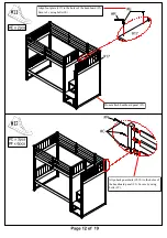 Preview for 12 page of Furniture of America CM-BK960 Assembly Instructions Manual