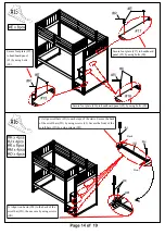 Preview for 14 page of Furniture of America CM-BK960 Assembly Instructions Manual