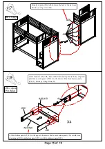 Preview for 15 page of Furniture of America CM-BK960 Assembly Instructions Manual