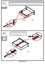 Preview for 16 page of Furniture of America CM-BK960 Assembly Instructions Manual