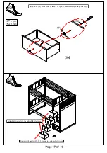 Preview for 17 page of Furniture of America CM-BK960 Assembly Instructions Manual