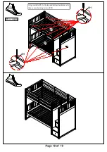 Preview for 18 page of Furniture of America CM-BK960 Assembly Instructions Manual