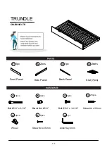 Preview for 5 page of Furniture of America CM-BK963-TR Assembly Instructions Manual