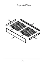 Preview for 6 page of Furniture of America CM-BK963-TR Assembly Instructions Manual