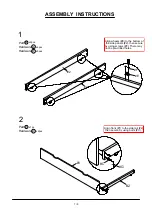 Preview for 7 page of Furniture of America CM-BK963-TR Assembly Instructions Manual