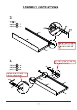 Preview for 8 page of Furniture of America CM-BK963-TR Assembly Instructions Manual