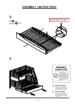 Preview for 9 page of Furniture of America CM-BK963-TR Assembly Instructions Manual