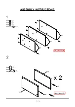 Preview for 7 page of Furniture of America CM-BK967C-2D Assembly Instructions Manual