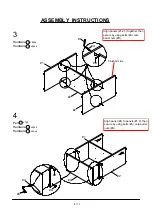 Preview for 8 page of Furniture of America CM-BK967C-2D Assembly Instructions Manual