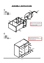 Preview for 9 page of Furniture of America CM-BK967C-2D Assembly Instructions Manual