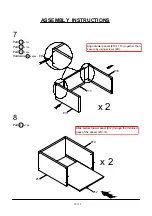 Preview for 10 page of Furniture of America CM-BK967C-2D Assembly Instructions Manual