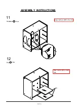 Preview for 12 page of Furniture of America CM-BK967C-2D Assembly Instructions Manual