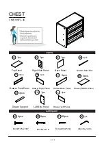 Preview for 5 page of Furniture of America CM-BK967C-3D Assembly Instructions Manual