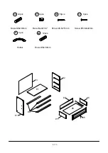 Preview for 6 page of Furniture of America CM-BK967C-3D Assembly Instructions Manual