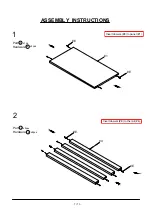 Preview for 7 page of Furniture of America CM-BK967C-3D Assembly Instructions Manual