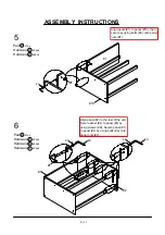 Preview for 9 page of Furniture of America CM-BK967C-3D Assembly Instructions Manual