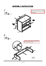 Preview for 10 page of Furniture of America CM-BK967C-3D Assembly Instructions Manual