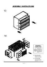 Preview for 13 page of Furniture of America CM-BK967C-3D Assembly Instructions Manual