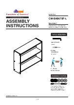 Furniture of America CM-BK967SF-L Assembly Instructions Manual preview