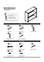 Preview for 5 page of Furniture of America CM-BK967SF-L Assembly Instructions Manual