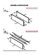 Preview for 7 page of Furniture of America CM-BK967SF-L Assembly Instructions Manual