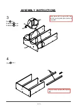 Preview for 8 page of Furniture of America CM-BK967SF-L Assembly Instructions Manual